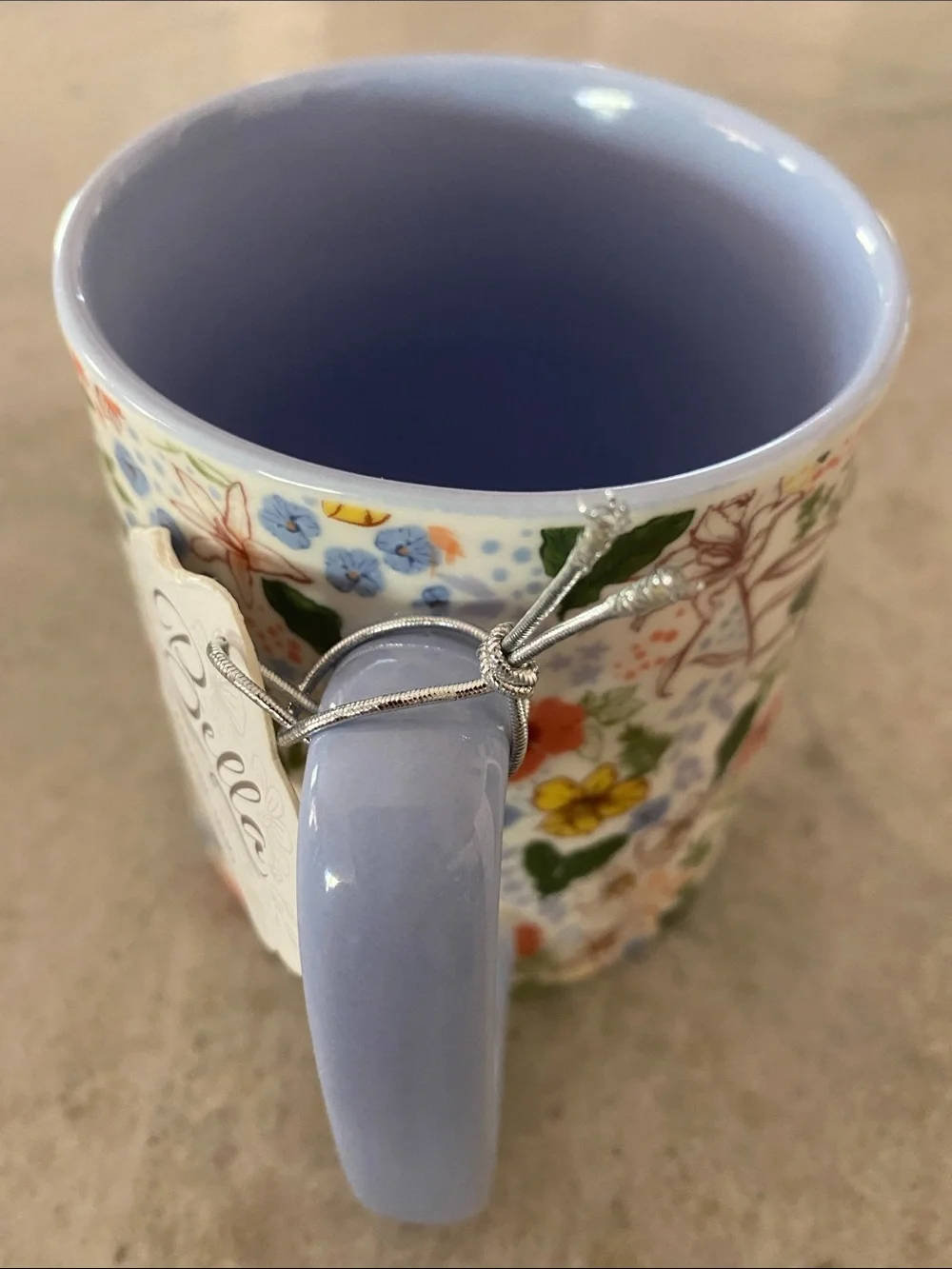 BNWNT Bella 10 oz Floral Mug